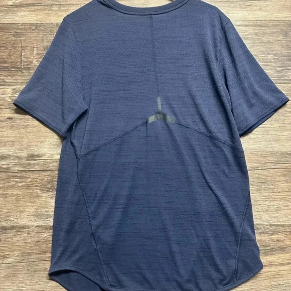 Nike Navy Pitt Dri-FIT Men's Shirt - Picture 2 of 4